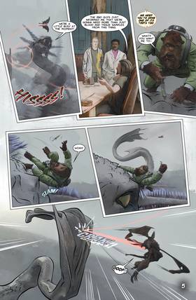 Read Bigfoot: Squatcharazzi  7 Page 7 in English