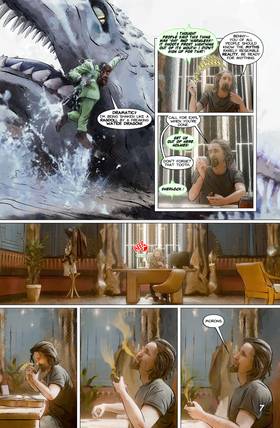 Read Bigfoot: Squatcharazzi  7 Page 9 in English