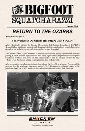 Read Bigfoot: Squatcharazzi  8 Page 2 in English