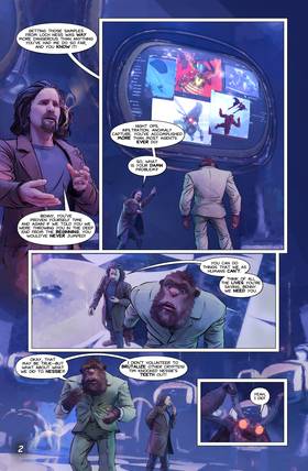 Read Bigfoot: Squatcharazzi  8 Page 4 in English