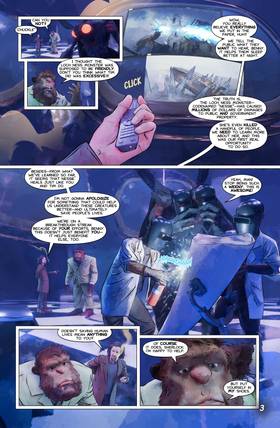 Read Bigfoot: Squatcharazzi  8 Page 5 in English