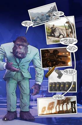 Read Bigfoot: Squatcharazzi  8 Page 6 in English