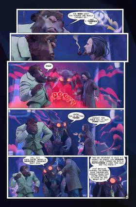 Read Bigfoot: Squatcharazzi  8 Page 7 in English