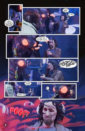 Read Bigfoot: Squatcharazzi  8 Page 8 in English