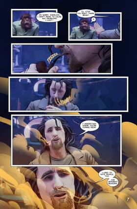 Read Bigfoot: Squatcharazzi  8 Page 9 in English