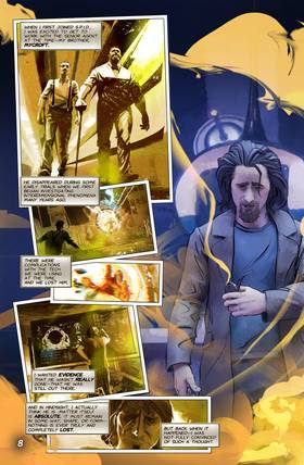 Read Bigfoot: Squatcharazzi  8 Page 10 in English