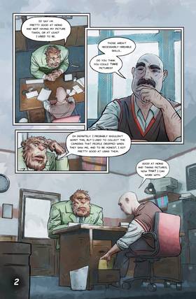 Read Bigfoot: Squatcharazzi  1 Page 4 in English