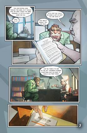 Read Bigfoot: Squatcharazzi  1 Page 5 in English