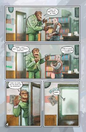 Read Bigfoot: Squatcharazzi  1 Page 6 in English