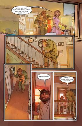 Read Bigfoot: Squatcharazzi  1 Page 9 in English