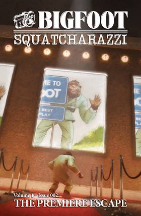 Read Bigfoot: Squatcharazzi  2 Page 1 in English