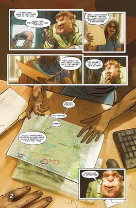 Read Bigfoot: Squatcharazzi  2 Page 4 in English