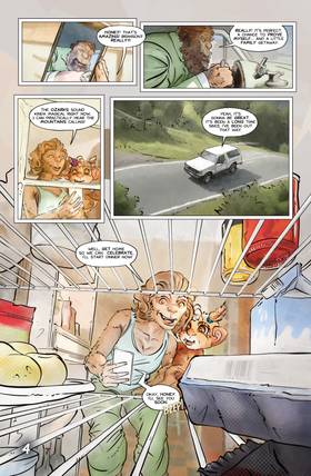 Read Bigfoot: Squatcharazzi  2 Page 6 in English