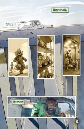 Read Bigfoot: Squatcharazzi  2 Page 7 in English