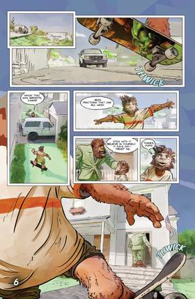 Read Bigfoot: Squatcharazzi  2 Page 8 in English