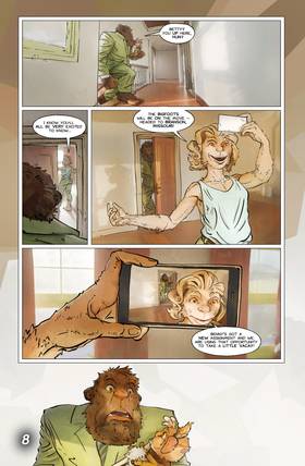 Read Bigfoot: Squatcharazzi  2 Page 10 in English