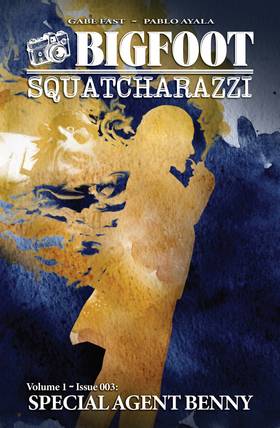 Read Bigfoot: Squatcharazzi  3 Page 1 in English