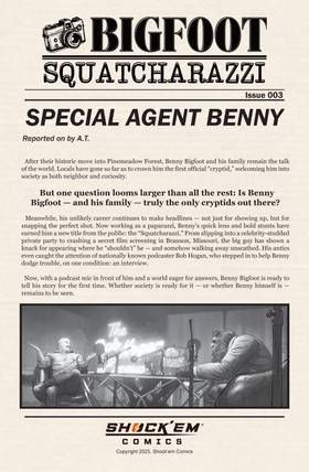 Read Bigfoot: Squatcharazzi  3 Page 2 in English