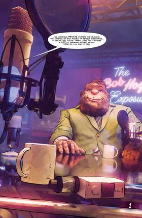 Read Bigfoot: Squatcharazzi  3 Page 3 in English