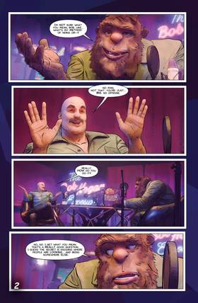 Read Bigfoot: Squatcharazzi  3 Page 4 in English