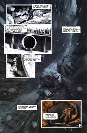 Read Bigfoot: Squatcharazzi  3 Page 7 in English