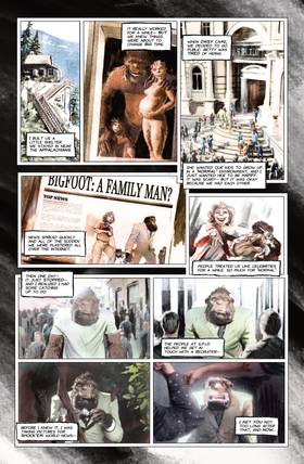 Read Bigfoot: Squatcharazzi  3 Page 9 in English