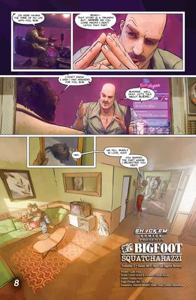 Read Bigfoot: Squatcharazzi  3 Page 10 in English