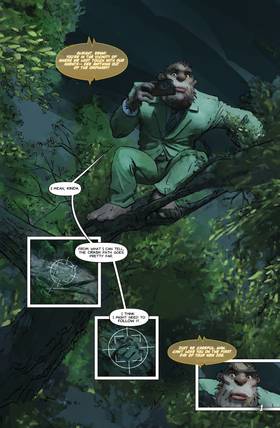 Read Bigfoot: Squatcharazzi  4 Page 3 in English