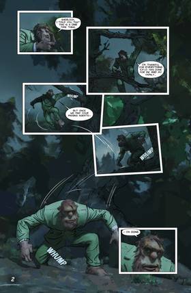 Read Bigfoot: Squatcharazzi  4 Page 4 in English