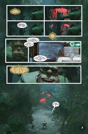 Read Bigfoot: Squatcharazzi  4 Page 7 in English