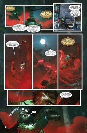 Read Bigfoot: Squatcharazzi  4 Page 8 in English