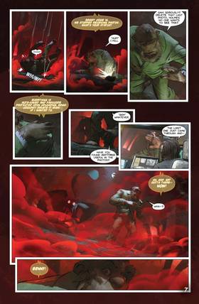 Read Bigfoot: Squatcharazzi  4 Page 9 in English