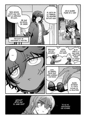 Read MONOECIA  4 Page 8 in Spanish