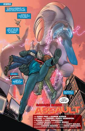 Read Action Comics (2011-)  4 Page 7 in English