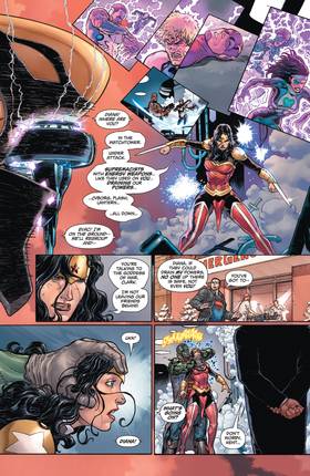 Read Action Comics (2011-)  4 Page 8 in English