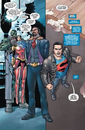 Read Action Comics (2011-)  4 Page 9 in English