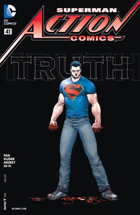 Read Action Comics (2011-)  46 Page 1 in English