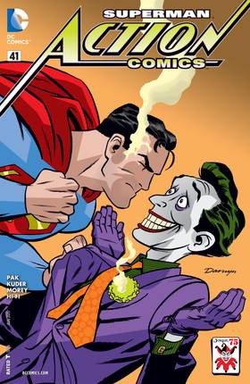 Read Action Comics (2011-)  46 Page 3 in English