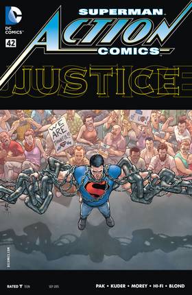 Read Action Comics (2011-)  47 Page 1 in English