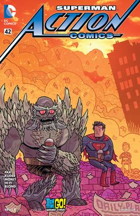 Read Action Comics (2011-)  47 Page 3 in English