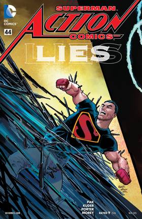 Read Action Comics (2011-)  49 Page 1 in English