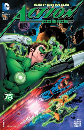 Read Action Comics (2011-)  49 Page 3 in English