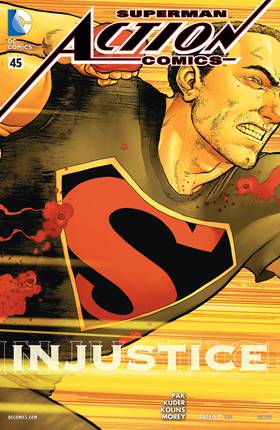 Read Action Comics (2011-)  50 Page 1 in English