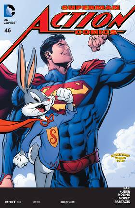 Read Action Comics (2011-)  51 Page 3 in English