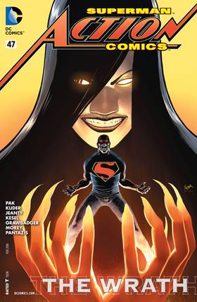 Read Action Comics (2011-)  52 Page 1 in English