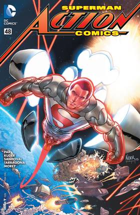 Read Action Comics (2011-)  53 Page 1 in English