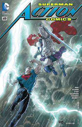 Read Action Comics (2011-)  54 Page 1 in English
