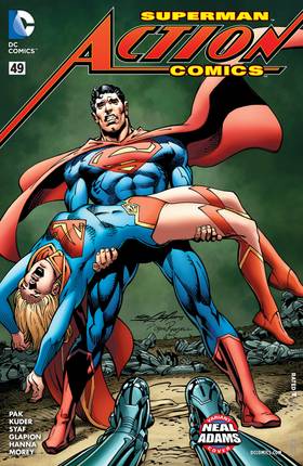 Read Action Comics (2011-)  54 Page 3 in English