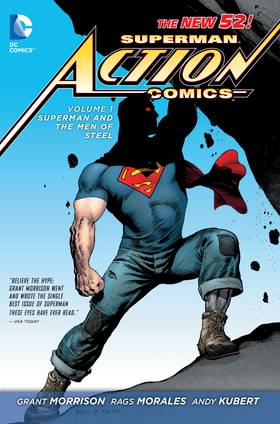 Read Action Comics (2011-)  1 Page 1 in English