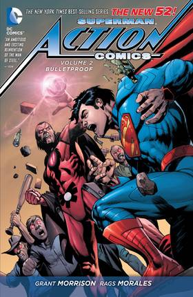 Read Action Comics (2011-)  2 Page 1 in English
